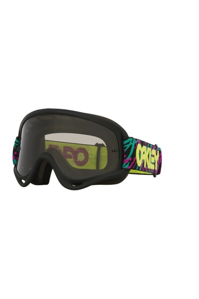 Oakley O Frame MX Goggles MTB Gözlük 702991 Jaxson Black Light Grey