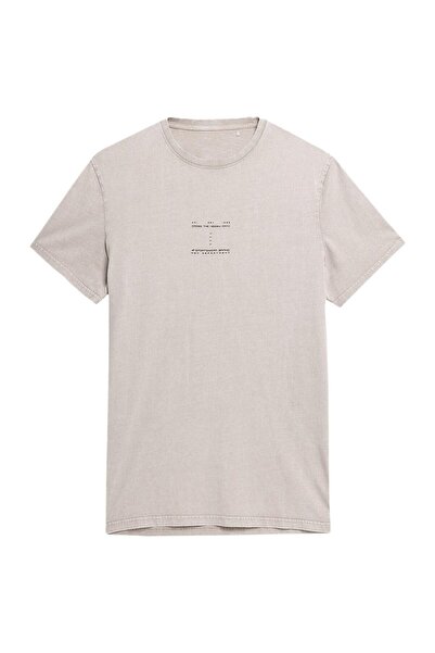 4F Bărbați& # Tricou cu mânecă scurtă XXL