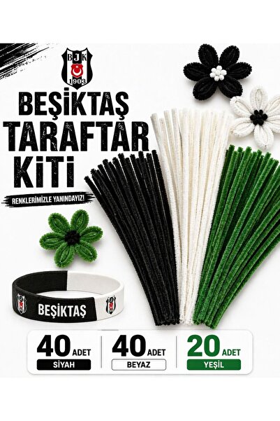FREZYA Taraftar şönil kiti(100 Adet)