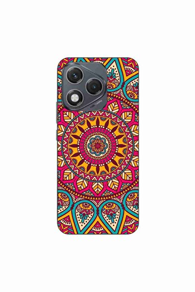 OEM Husa compatibila cu Honor 400 Lite Silicon Gel Tpu Model Vibrant Mandala