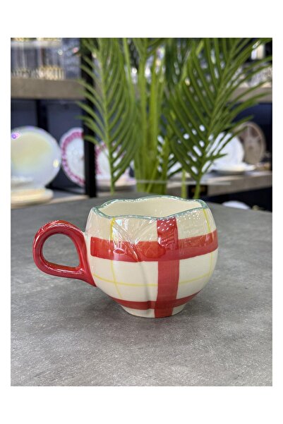 Doğudeko Pearl Daria Porcelain Mug with Pearls