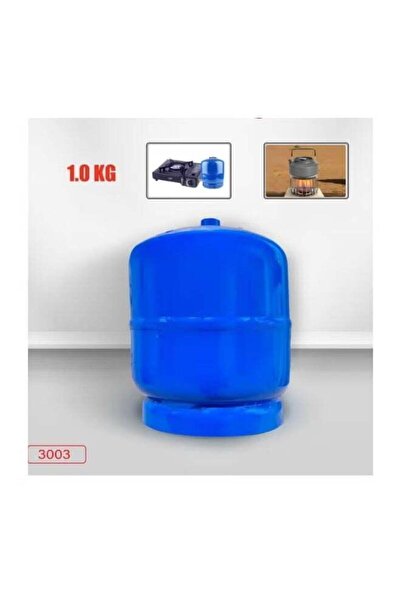 CAMPING FAMILY Refillable For Travel, 1 kg Blue