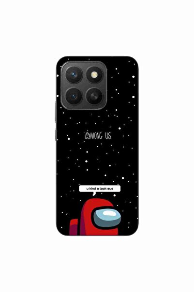 OEM Case compatible with Honor X8c Silicone Gel Tpu Model Among Us