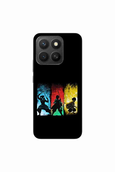 OEM Husa compatibila cu Honor X8c Silicon Gel Tpu Model Demon Slayer Team