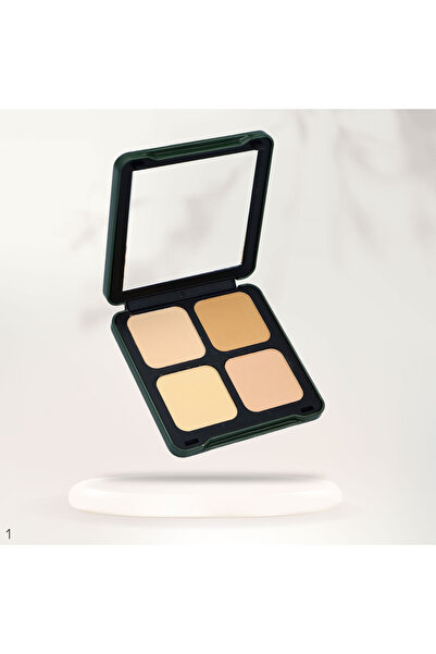 Moda Beauty بودرة وجه مضغوطة 3 الوان من مودا بيوتي
