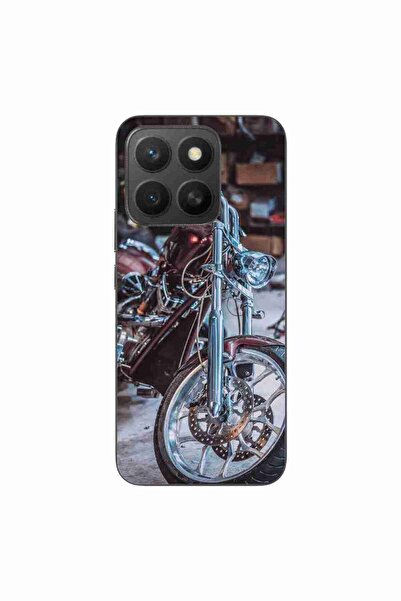 OEM Husa compatibila cu Honor X8c Silicon Gel Tpu Model Harley Garage
