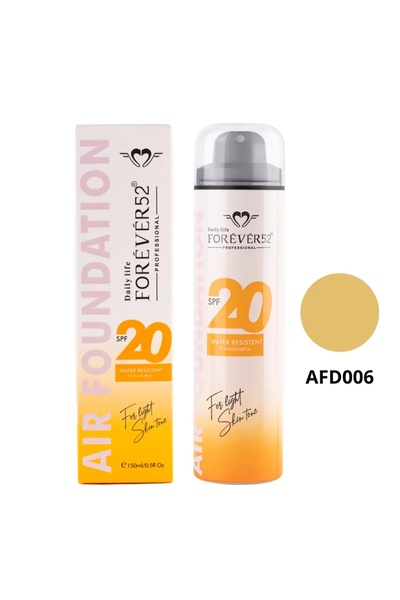 Forever52 Spray Foundation Cream for Face Body and Legs