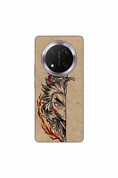OEM Husa compatibila cu Honor Magic7 Lite Silicon Gel Tpu Model Demon Slayer ...