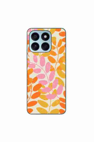 OEM Husa compatibila cu Honor X8b Silicon Gel Tpu Model Summer Leaves