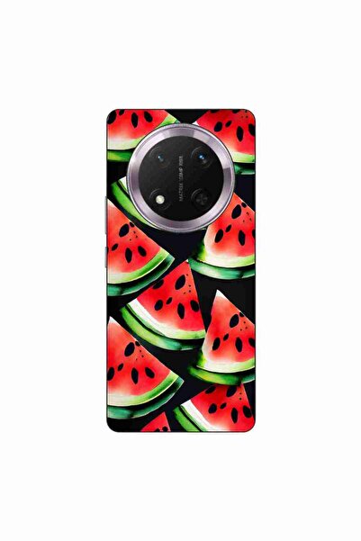 OEM Husa compatibila cu Honor Magic7 Lite Silicon Gel Tpu Model Watermelon Sl...