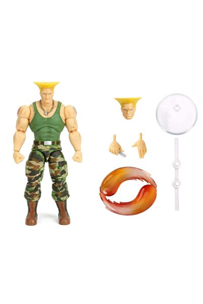Simba 9334689314R00 Street Fighter II Guile 6 Figure