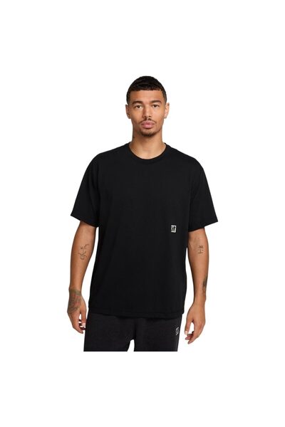 Nike Bărbați& # x27;s Tricou cu mânecă scurtă Dri-FIT Gym Heritage S
