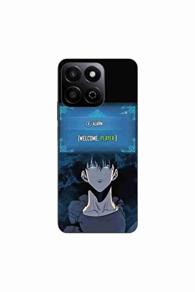 OEM Husa compatibila cu Honor 200 Smart Silicon Gel Tpu Model Solo Leveling W...