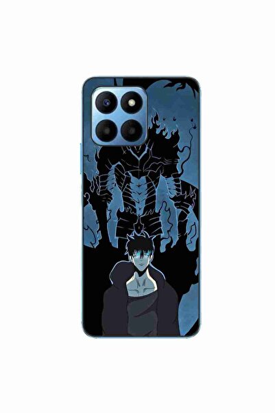 OEM Husa compatibila cu Honor X6 Silicon Gel Tpu Model Solo Leveling Igris