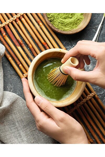 BPA Silk Route Matcha Green Tea Bamboo Whisk Brush