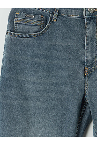 LC Waikiki Gri 779 Regular Fit Erkek Jean Pantolon