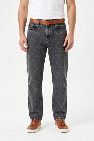 DYNAMO Men's Baggy Jeans Trousers Bgl-St05448