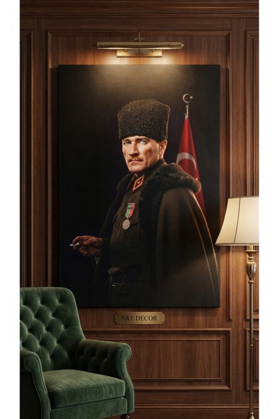 shop Modern Atatürk Kanvas Tablo