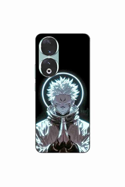 OEM Case compatible with Honor 90 5G Silicone Gel Tpu Pattern Jujutsu Kaisen ...
