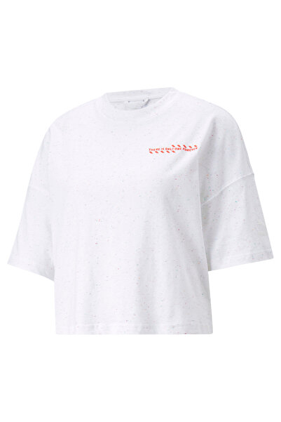 Puma Women RE:Collection Relaxed Tee - White