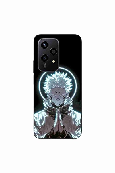 OEM Case compatible with Honor 200 Lite Silicone Gel Tpu Pattern Jujutsu Kais...