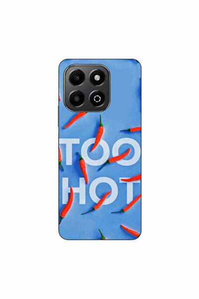 OEM Husa compatibila cu Honor X6b Silicon Gel Tpu Model Mesaj Too Hot