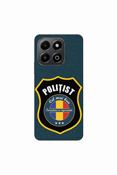 OEM Θήκη συμβατή με Honor X6b από σιλικόνη gel TPU, μοντέλο Αστυνομικός