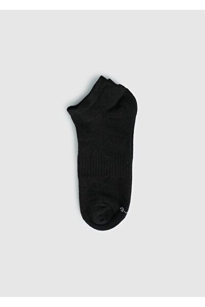 Eclipse Sport Black Es003 Black Booties Single Socks