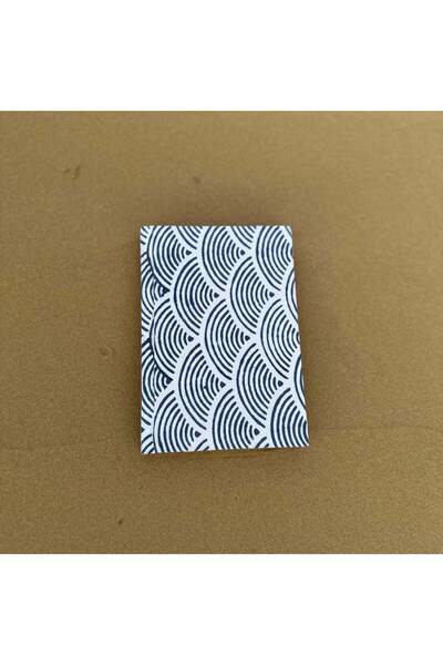 Tohfa Luxe Wave Handmade Block Printed Diary