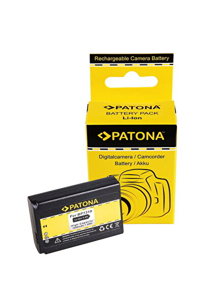 Patona Battery for Samsung BP-1310 BP1310 NX10 NX100 NX11- 1139