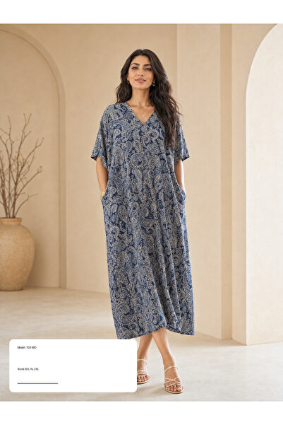 TUFAHA Kashmiri Midi Shirt