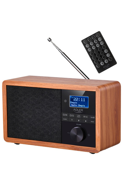 adler Radio DAB+ AD 1184 Bluetooth USB