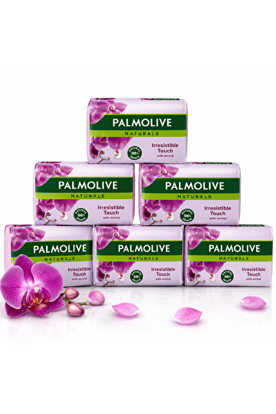 PALMOLIVE NATURALS Set 6 săpunuri Palmolive Naturals® Irresistible Touch, 6 x...
