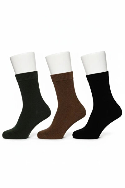 Generic Brand Clothing Leroni Seamless Organic Cotton Thermal Towel Socks. No...
