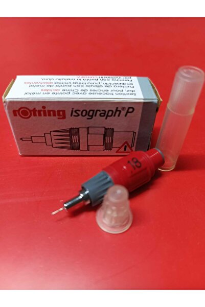 Rotring Isograph P Rapido Kalemi Yedek Ucu 0.18mm Teknik Çizim Kalemi Yedek Ucu