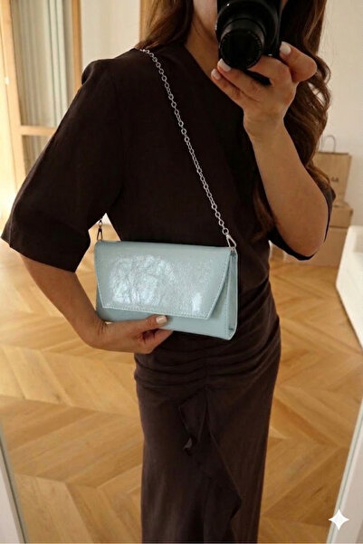 Gogoey Women's Hand and Shoulder Bag with Chain Strap – Stylish Portfolio Clutch