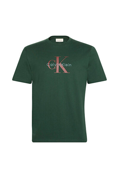Calvin Klein Bărbați& # Tricou cu mânecă scurtă cu logo monogramă XXL