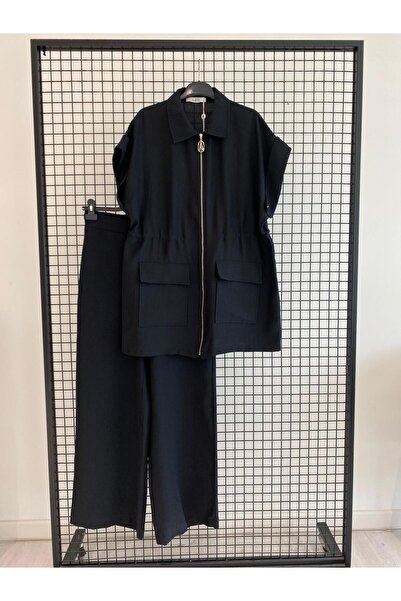 Armine TREND Two-Piece Suit with Front Pockets and Pants