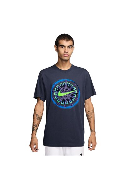 Nike Bărbați& # x27;s Tricou sportiv de festival cu mânecă scurtă XL