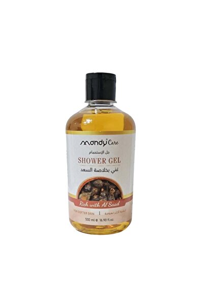 MANDY CARE Mandy Care Rich Scented Shower Gel with Saffron Extract - 500ml