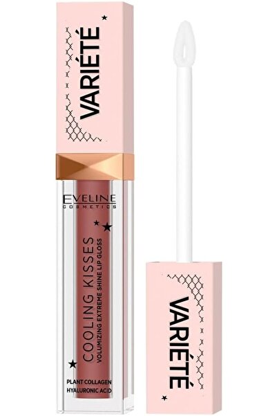Eveline Cosmetics ملمع شفاه إيفلين فيراريتي كولينج كيسز المكثف 6.8 مل