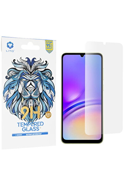 Lito Folie sticla pentru Samsung Galaxy A05 / A05s, full glue, Lito, Transparent