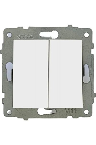OVİVO Grano White Commutator (with Frame)