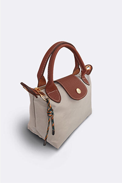 Women's Small Hand and Shoulder Bag Cream, Tan Top Quality Small