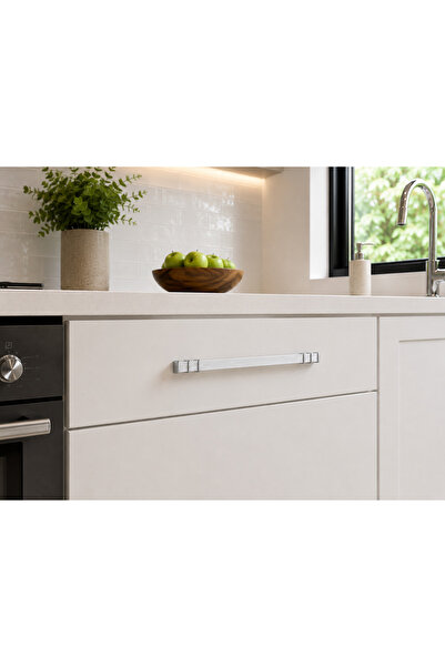Haskan Kemer Kulp 128mm, 160mm, 192mm, 224mm. Dolap, Çekmece ve Mobilya için