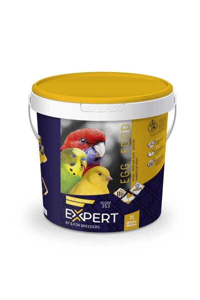 Witte Molen Expert Yellow Eggfood K1 Αυγοτροφή Κίτρινη 500gr