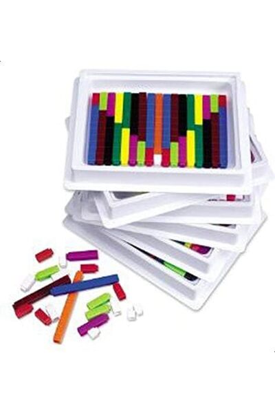 Learning Resources Connecting Cuisenaire Rods Multipack (LER7481)