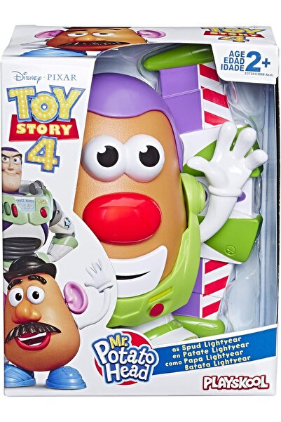 Hasbro Mr. Potato Head Disney/Pixar Toy Story 4 Spud Lightyear Figure Toy For...
