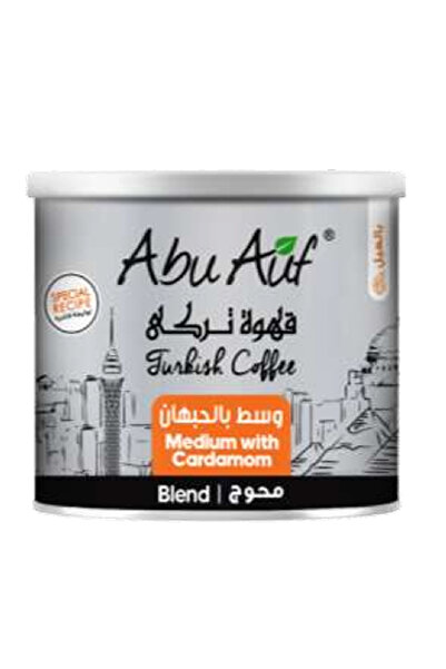 Abu Auf Medium Coffee Cardmom 12 x 200g