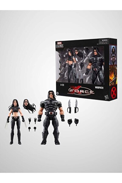 Marvel Legends X-Force X-23 & Warpath, Comics İkili Aksiyon Figürü
